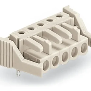 Billig WAGO GmbH & Co. KG THT-Federleiste abgewink. 722-245/039-000