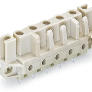 Abverkauf WAGO GmbH & Co. KG THT-Federleiste gerade 722-742/047-000