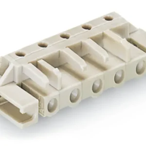 Bestpreis WAGO GmbH & Co. KG THT-Federleiste abgewink. 722-841/047-000