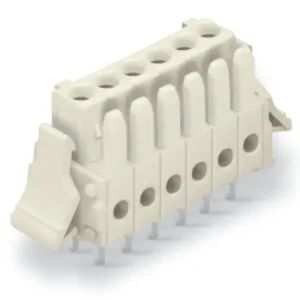 Angebot WAGO GmbH & Co. KG THT-Federleiste gerade 734-480/037-000