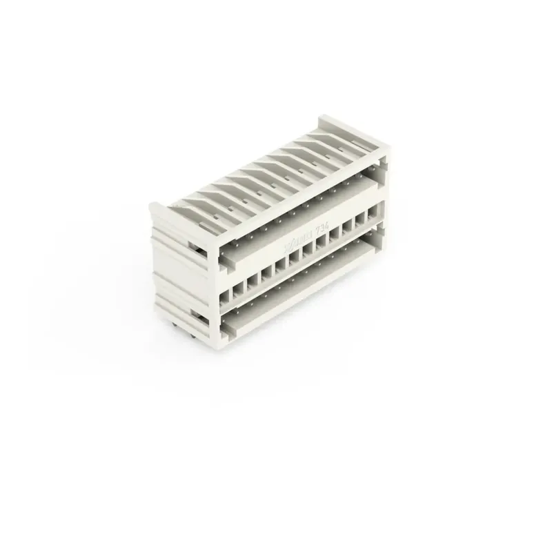 Bestseller WAGO GmbH & Co. KG THT-DoppelstockStiftleiste 734-412