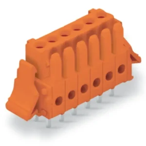 Bestseller WAGO GmbH & Co. KG THT-Federleiste gerade 734-508/037-000