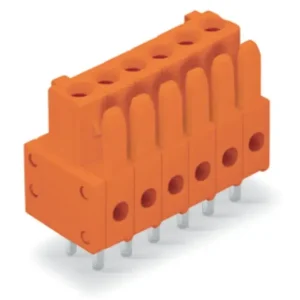 Angebot WAGO GmbH & Co. KG THT-Federleiste gerade 734-516