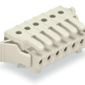 Aktuell WAGO GmbH & Co. KG THT-Federleiste abgewink. 734-554/037-000