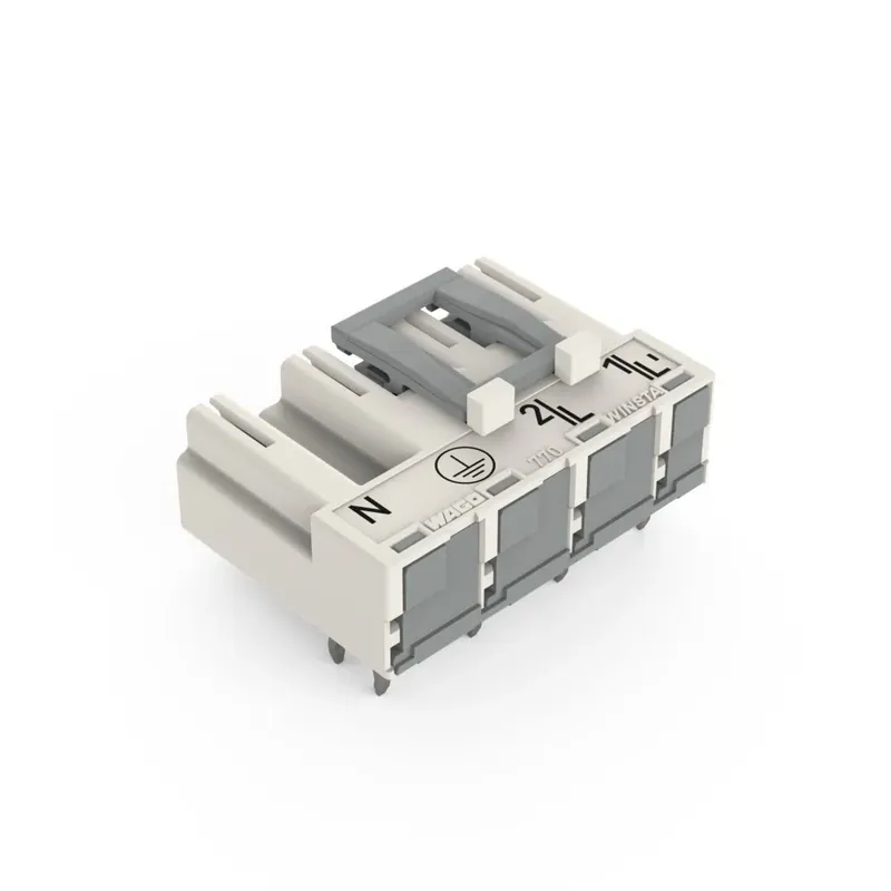 Begrenztes Angebot WAGO GmbH & Co. KG Stecker für Leiterplatten 770-834/011-000
