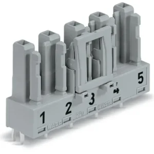 Zertifiziert WAGO GmbH & Co. KG Buchse für Leiterplatten 770-845