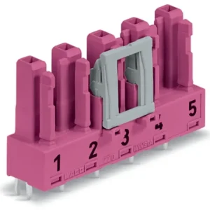 Bestpreis WAGO GmbH & Co. KG Buchse für Leiterplatten 770-885