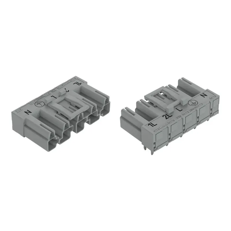 Ausverkauf WAGO GmbH & Co. KG Stecker für Leiterplatten 770-855/011-000/064-