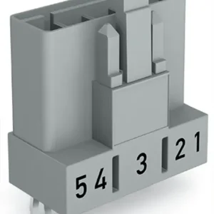 Billig WAGO GmbH & Co. KG Stecker für Leiterplatten 890-855