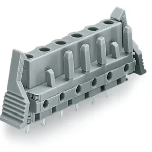 Bestpreis WAGO GmbH & Co. KG THT-Federleiste gerade 232-743/039-000