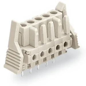 Zertifiziert WAGO GmbH & Co. KG THT-Federleiste gerade 722-139/039-000