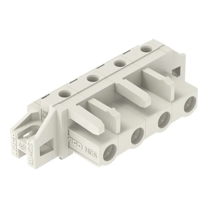 Direkt Vom Hersteller WAGO GmbH & Co. KG THT-Federleiste abgewink. 722-839/031-000