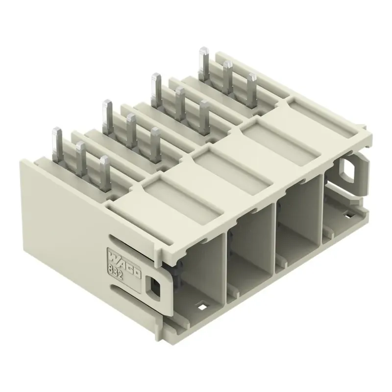 WAGO GmbH & Co. KG THT-Stiftleiste Lötstift 832-3644 Echt