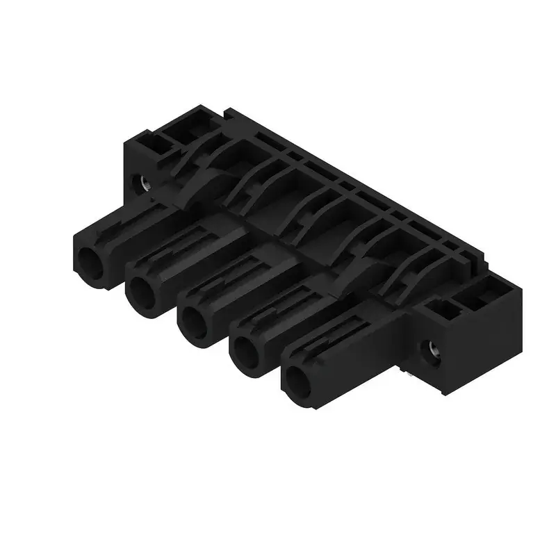 Wochenendangebot Weidmüller Verbinder 7.62mm BLL 7.62H#1043300000