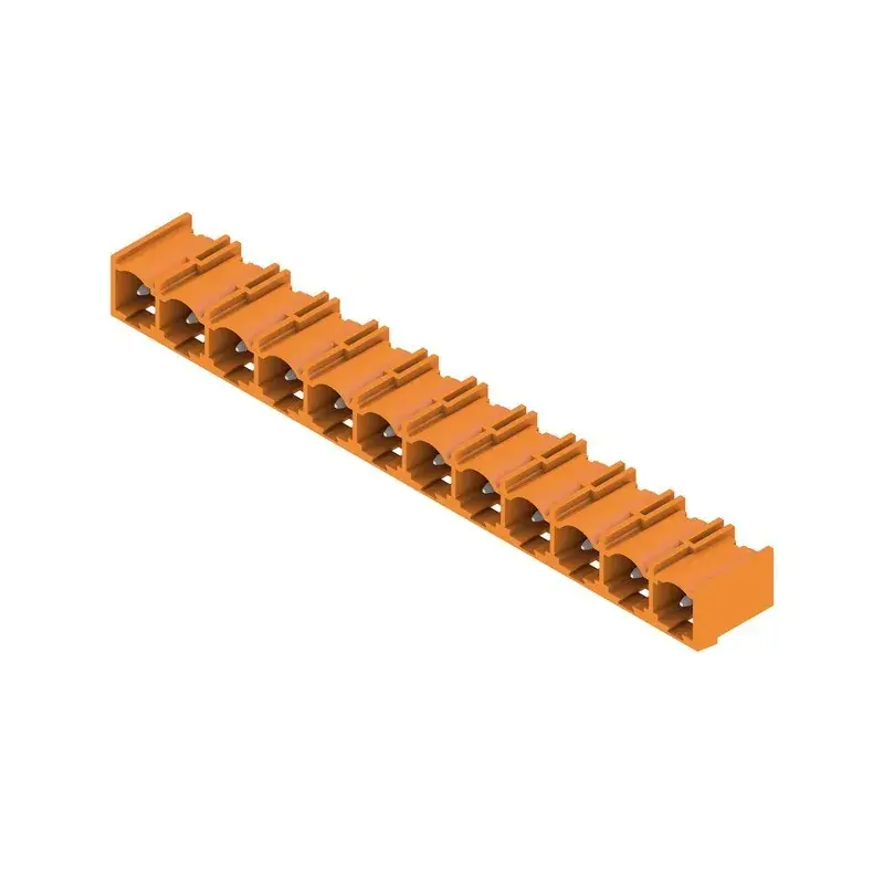 Abverkauf Weidmüller Verbinder 7.62mm SL 7.62HP#1472590000