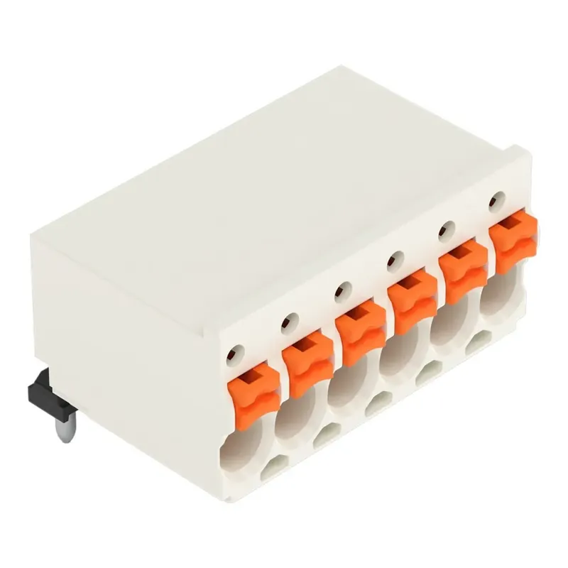 Abverkauf WAGO GmbH & Co. KG 1-Leiter-THR-Federleiste 20912374200000997404