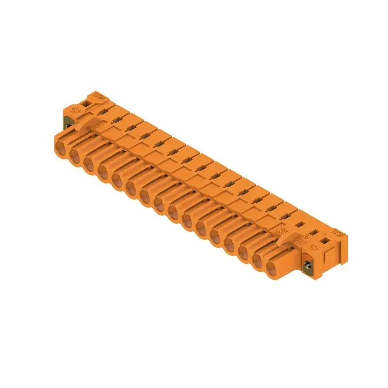 Aktuell Weidmüller Verbinder 5.08mm BLL 5.08/#1843890000