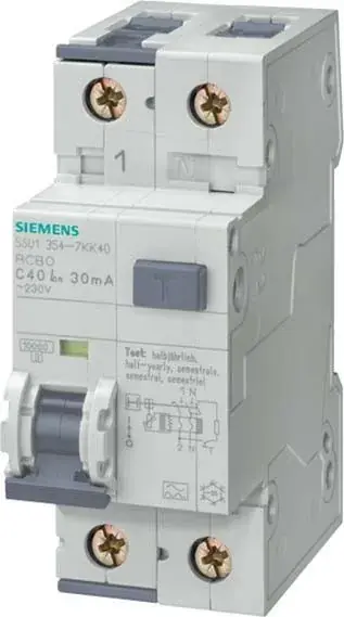 Aktuell Siemens Dig.Industr. FI/LS-Schalter 5SU1654-0KK13