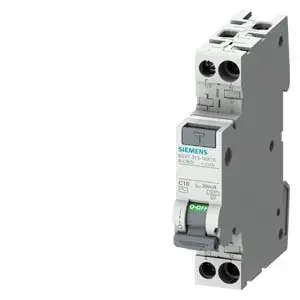 Direktkauf Siemens Dig.Industr. FI/LS kompakt 1P+N 4,5kA 5SV1313-6KK13