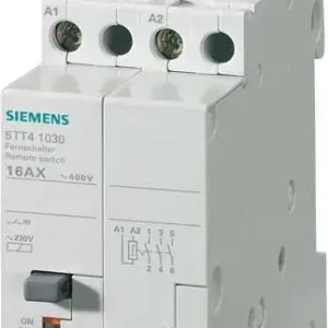 Billig Siemens Dig.Industr. Fernschalter 5TT4103-2