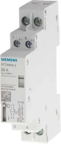 Bestpreis Siemens Dig.Industr. Fernschalterkontakt 5TT4455-0