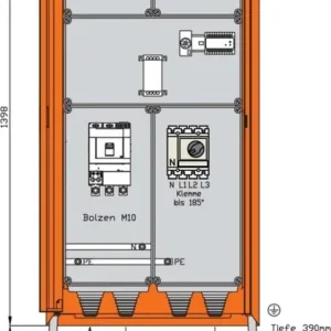 Beliebt Walther Werke Verteilerschrank WV0745R1