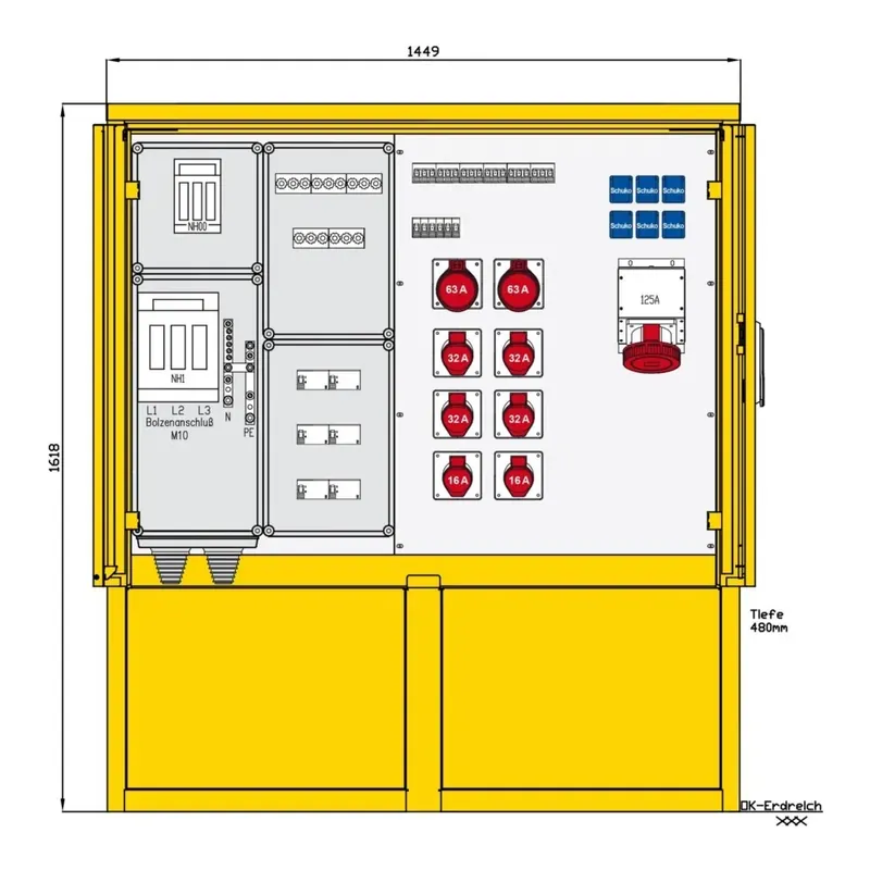 Highlight Walther Werke Edelstahlstromverteiler 83216100