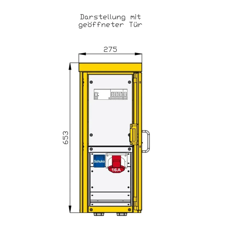 Neuheit Walther Werke Aufputzverteiler 8AP27530