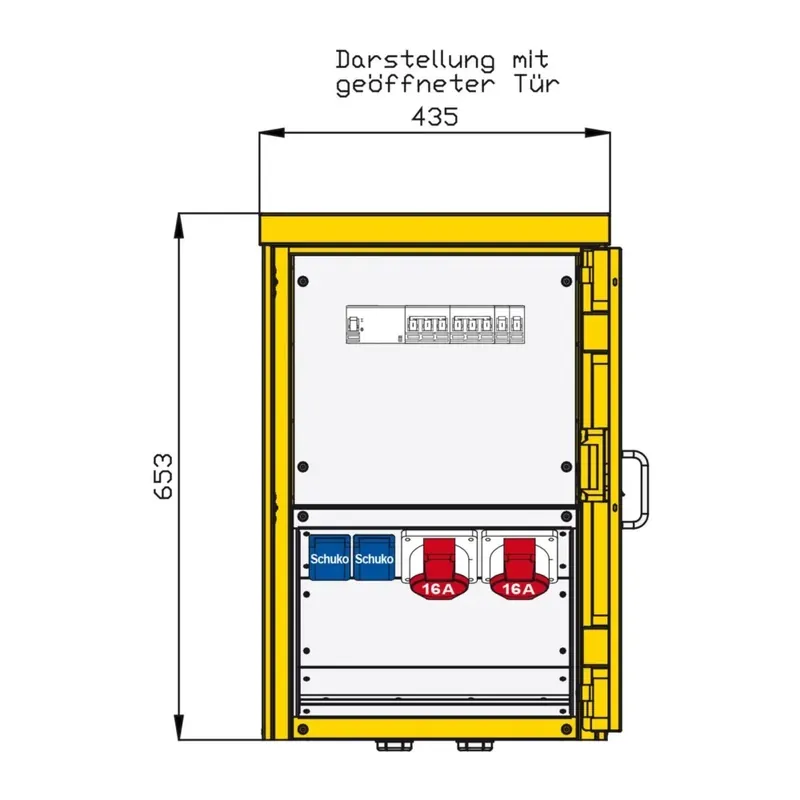 Begrenztes Angebot Walther Werke Aufputzverteiler 8AP43530