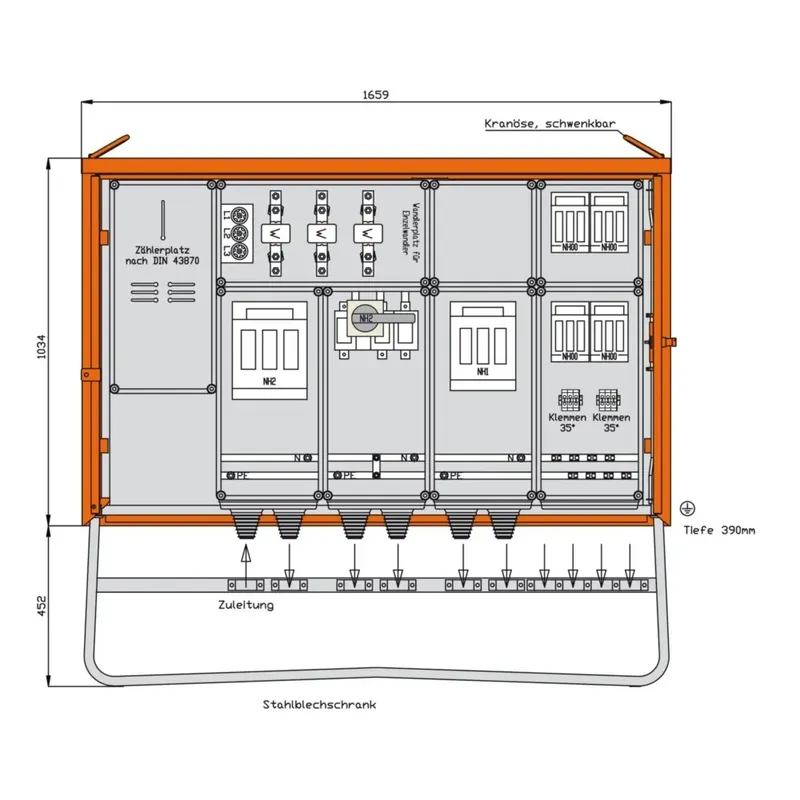 Finale Aktion Walther Werke Anschlussschrank WA0046