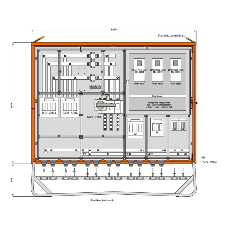 Finale Aktion Walther Werke Anschlussschrank WA0060