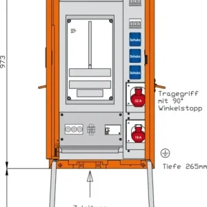 Direkt Vom Hersteller Walther Werke Anschlussverteilerschrank WAV0100-OE2