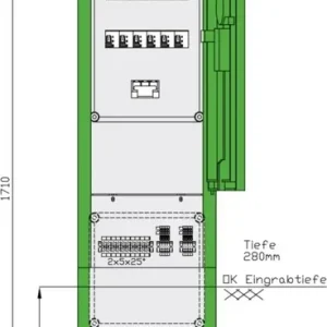 Walther Werke Stromverteiler 82026140 Bestpreis