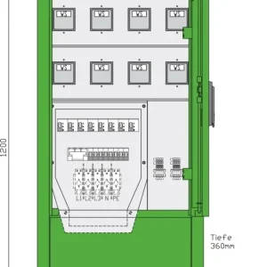 Walther Werke Stromverteiler 82081140 Super-Preis