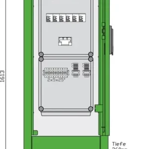Walther Werke Stromverteiler 82086140 Abverkauf
