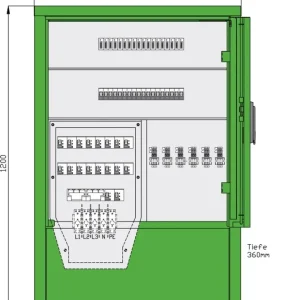Finale Aktion Walther Werke Stromverteiler 82086250