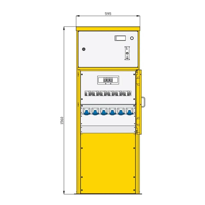 Walther Werke Kassiersäule 82166001 Ausverkauf