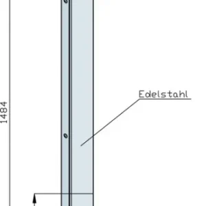 Walther Werke Satellitensäule 82710100 Abverkauf