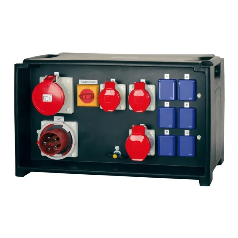 Walther Werke Steckdosenverteiler 6324501 Kostenfreie Lieferung