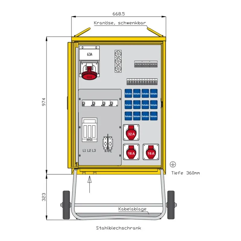 Walther Werke Fest-u. Marktplatzvert. 83100435 Nur Heute