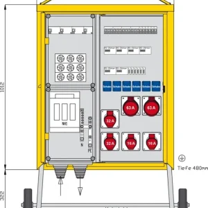 Walther Werke Fest-u. Marktplatzvert. 83100538 Top-Preis