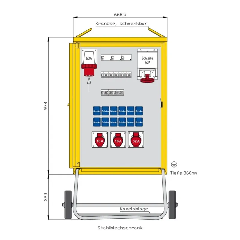 Walther Werke Fest-u. Marktplatzvert. 83100803 Neu Im Sortiment