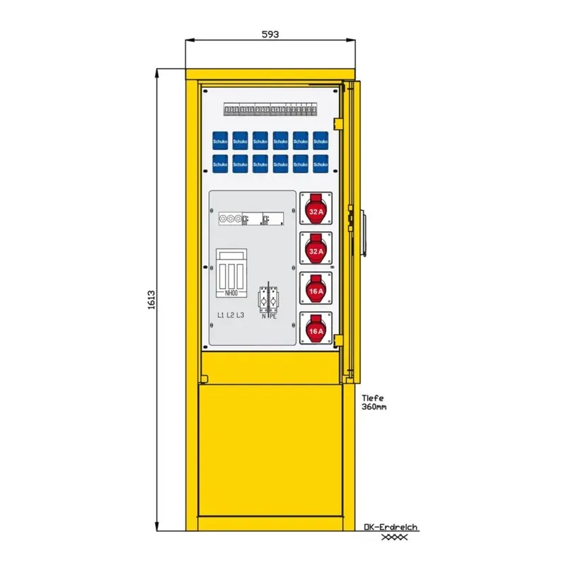 Walther Werke Indus .u. Marktplatzvert. 83215100 Zertifiziert