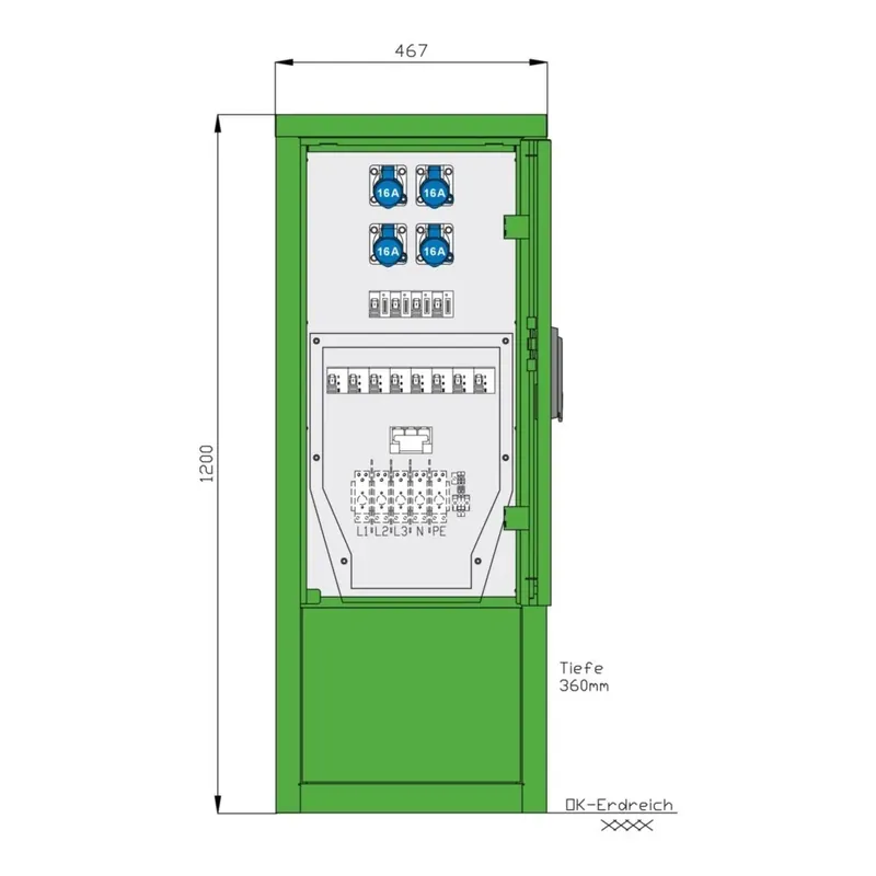 Walther Werke Stromverteiler 84085600 Preiswert