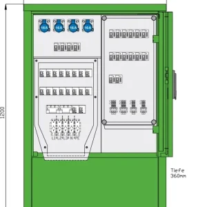 Bestseller Walther Werke Stromverteiler 84085850
