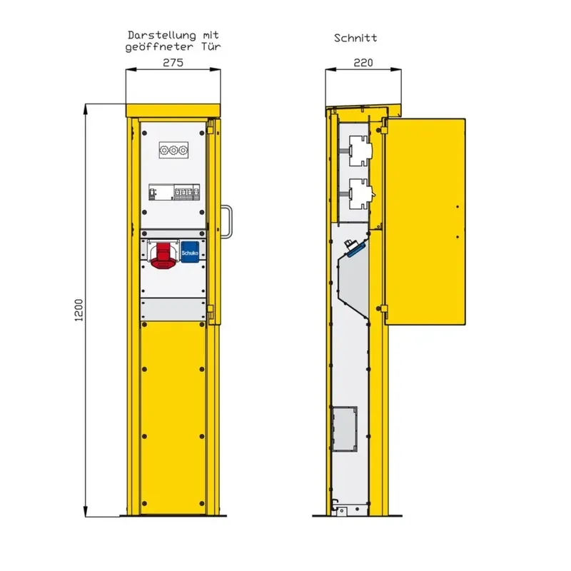 Walther Werke Energiesäule 84201020 Preiswert
