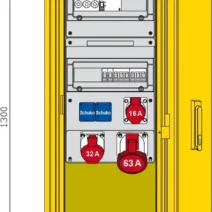 Walther Werke Pollersäule 83304700 Sonderaktion