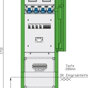 Walther Werke Stromverteiler 84020150 Sonderangebot