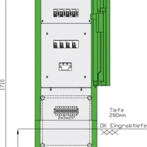 Nur Für Kurze Zeit Walther Werke Stromverteiler 84025150