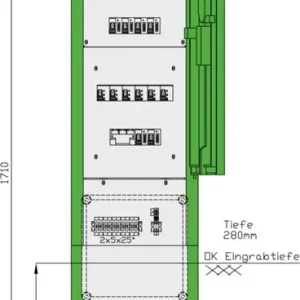 Walther Werke Stromverteiler 84025600 Markenware